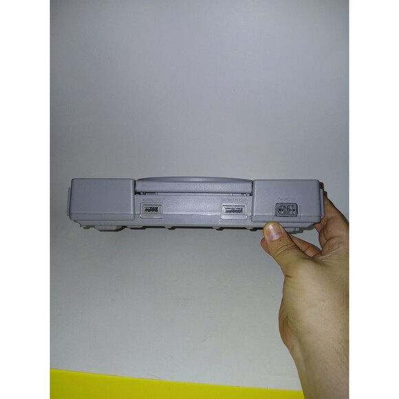 Sony Playstation 1 PS1 Console Only Gray Model SCPH-9001 2000 Tested & Working - Picture 13 of 16